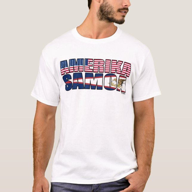 Camiseta Amerika Samoa 2 (Frente)