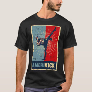 Camiseta Amerikick América Kickboxing 4 De Julho Incrível U