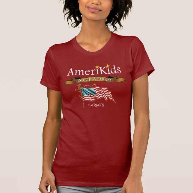 Camiseta AmeriKids (Frente)