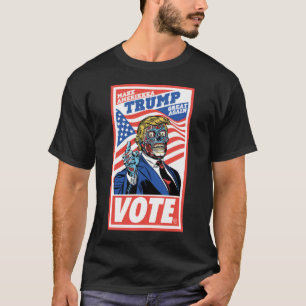 Camiseta AmeriKKKa VOTAÇÃO