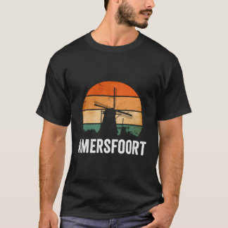 Camiseta Amersfoort Windmill Países Baixos Vintage Nede