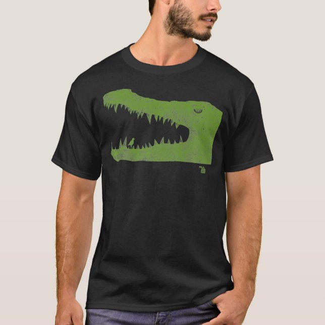 Camiseta Ames Bros Croc Bird (Frente)