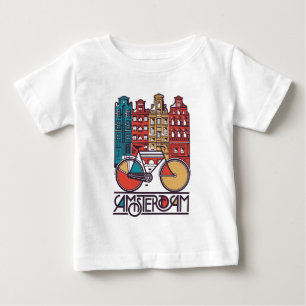 Camiseta Amesterdã