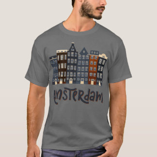 Camiseta Amesterdã