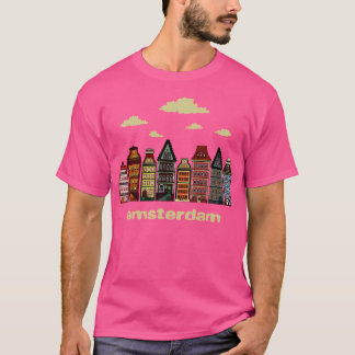 Camiseta Amesterdã