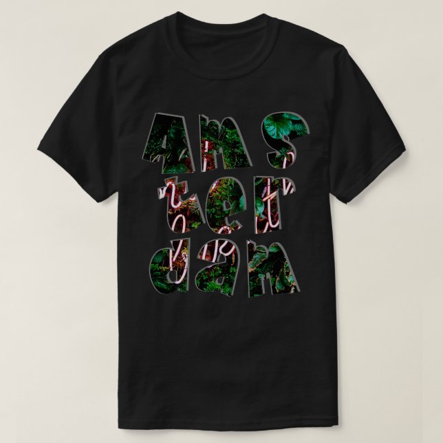 Camiseta Amesterdã (Frente do Design)