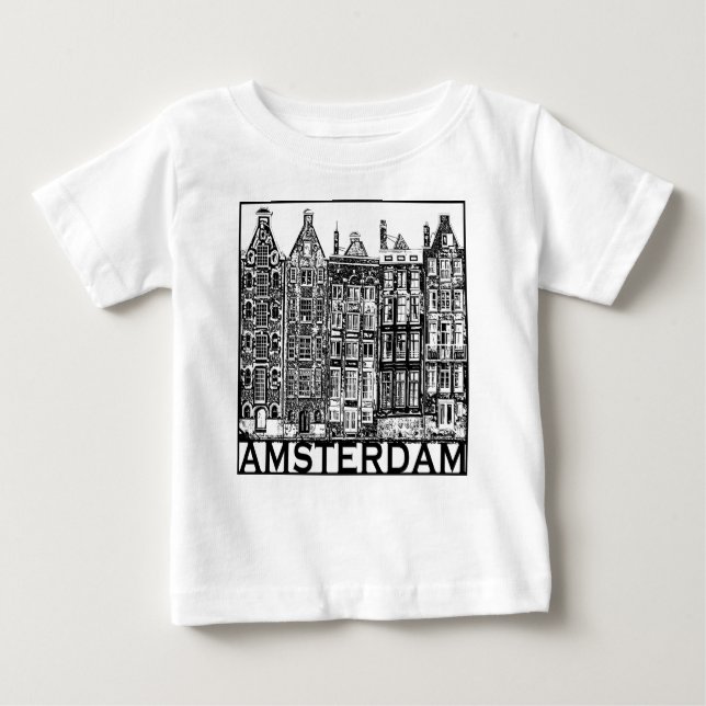 Camiseta Amesterdã (Frente)