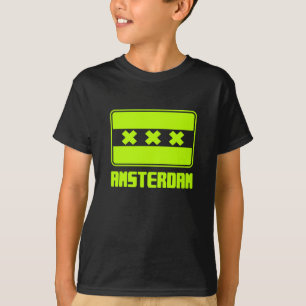 Camiseta Amesterdã