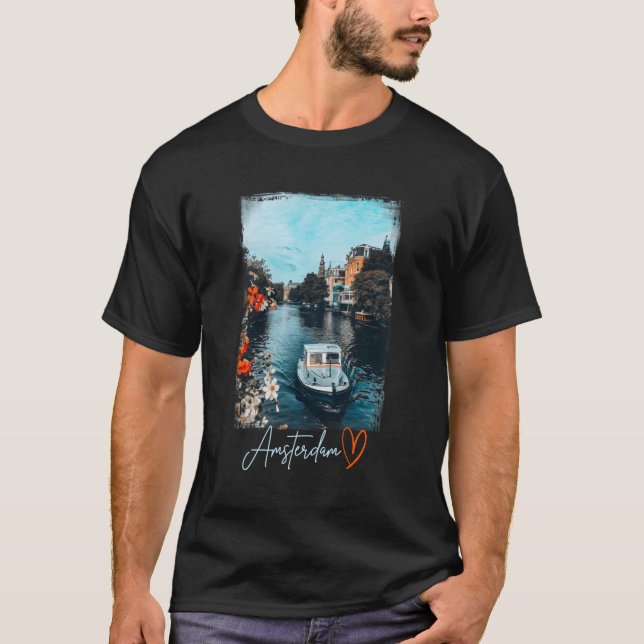 Camiseta Amesterdã (Frente)
