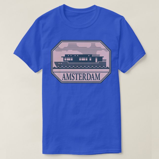 Camiseta Amesterdã (Frente do Design)