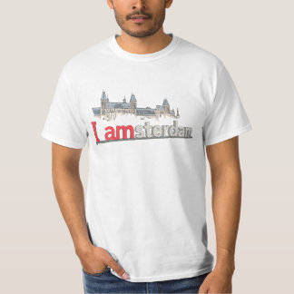Camiseta Amesterdã