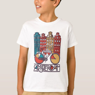 Camiseta Amesterdã