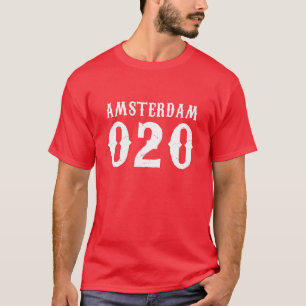 Camiseta Amesterdã 020