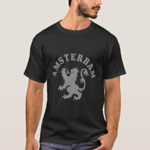 Camiseta Amesterdã Países Baixos Leão Holandês