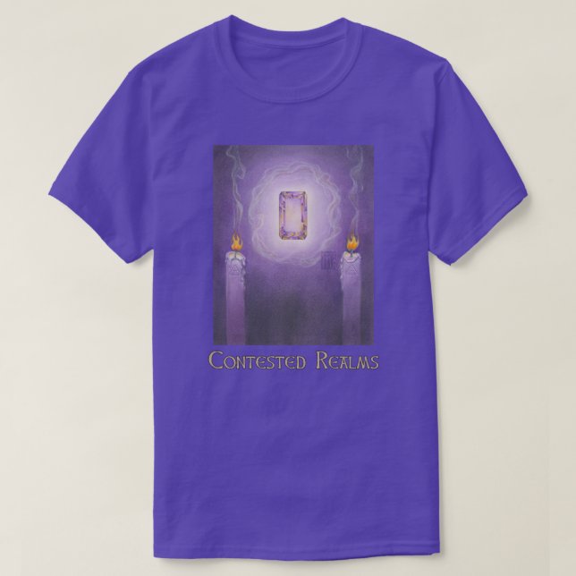Camiseta Amethyst Core (Frente do Design)