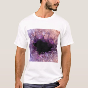 Camiseta Ametist roxo