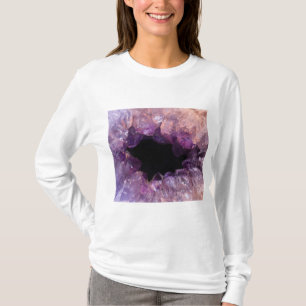Camiseta Ametist roxo