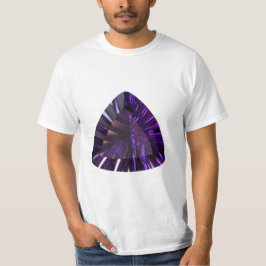 Camiseta Ametist Triangle Gemstone T Shirt