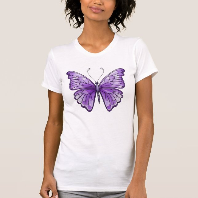 Camiseta Ametist Wings (Frente)
