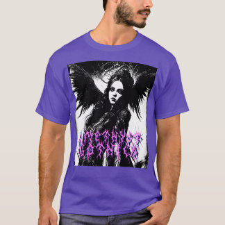 Camiseta Ametyst Gothica Dark Angel Tee