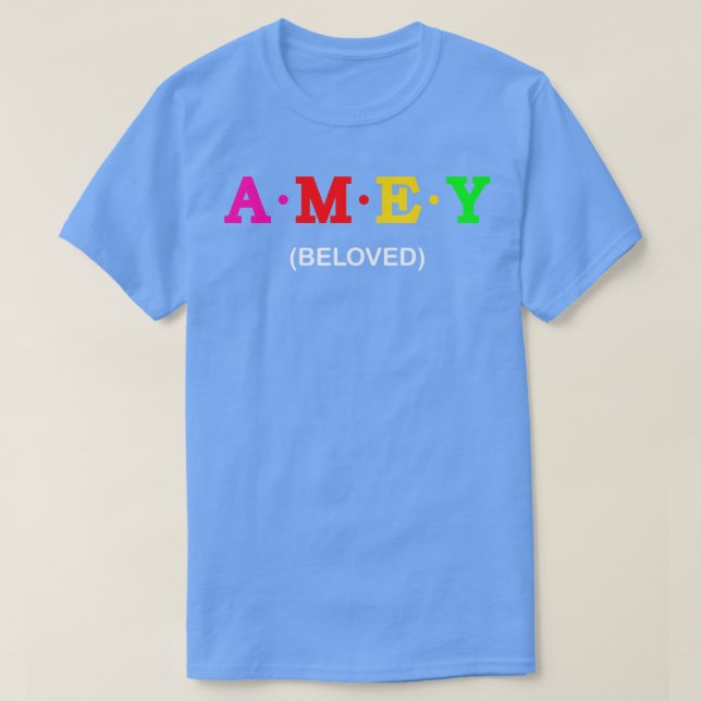 Camiseta Amey Amoved (Frente do Design)