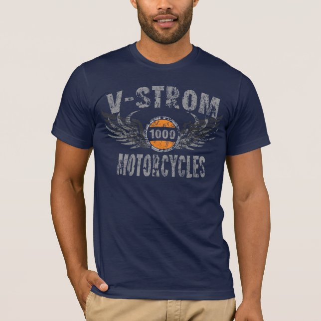 Camiseta amgrfx - V-Strom 1000 (Frente)