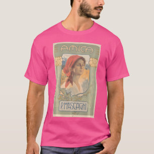 Camiseta Amica Vintage Opera Poster