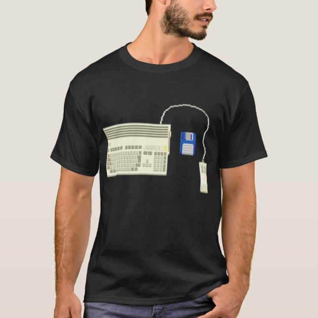 Camiseta Amiga 1200 (Frente)