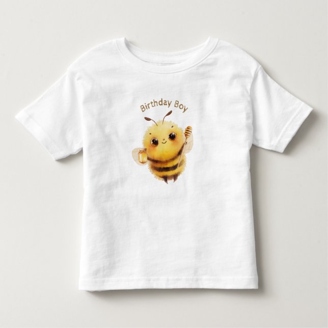 Camiseta Amiga Bee Toddler (Frente)