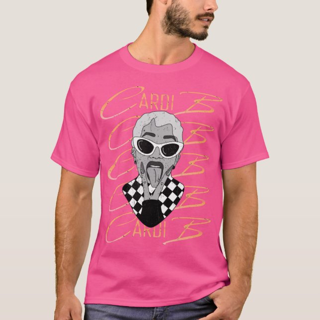 Camiseta Amiga da Cardi B (Frente)