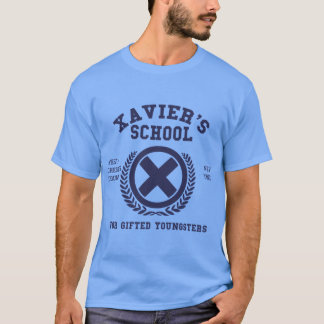 Camiseta amiga da Escola para Jovens Superdotados de Xavier