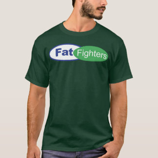 Camiseta Amiga da Majorie Dawes Fat Fighters dos anos 80