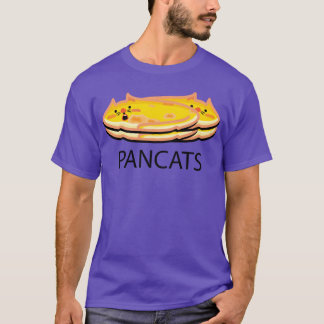 Camiseta amiga da panqueca