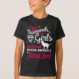 Camiseta Amiga das Meninas Nunca Teve um Amante de Gato Mar