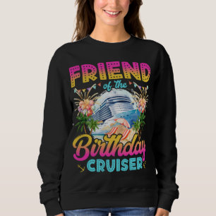 Camiseta Amiga das Mulheres de Cruzeiro de Aniversário
