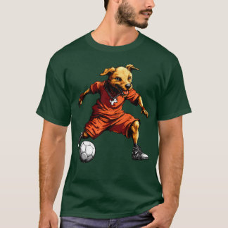 Camiseta Amiga do cachorro de futebol
