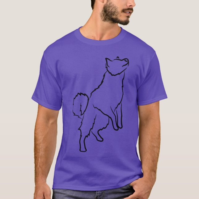 Camiseta Amiga do Desenho Cão (Frente)