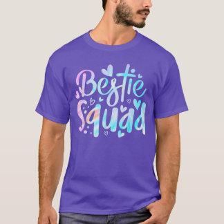 Camiseta Amiga engraçada Melhor amiga combinando Melhor esq