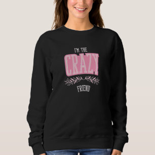 Camiseta Amiga Louca Correspondência Desenfreada Despedida