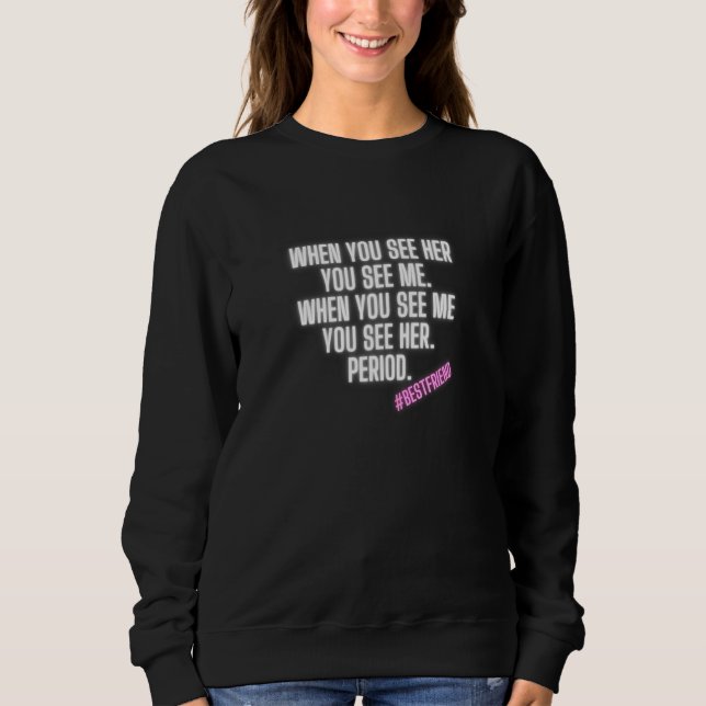 Camiseta Amiga Mãe Filha Irmã Brincando (Frente)