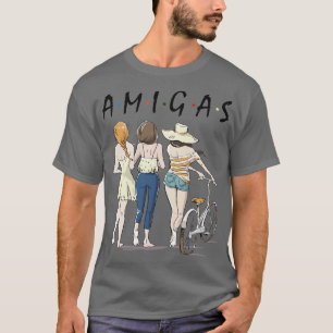 CAMISETA AMIGAS