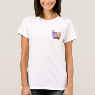 Camiseta Amigas de Chá Bubble