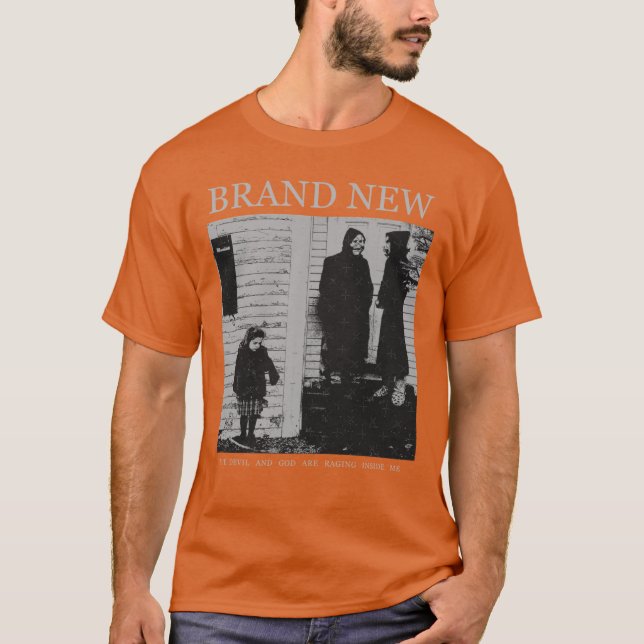 Camiseta Amigas novas de marca (Frente)