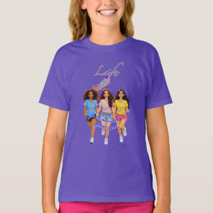 Camiseta Amigas-Vamos divertir-nos