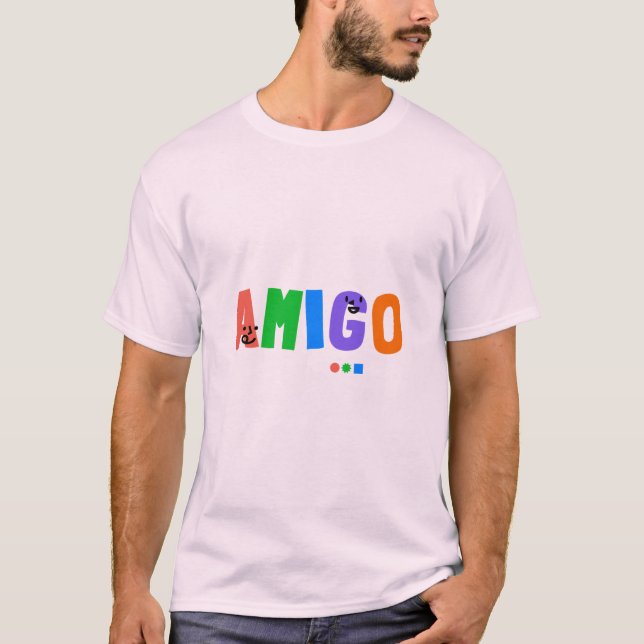 CAMISETA AMIGO (Frente)