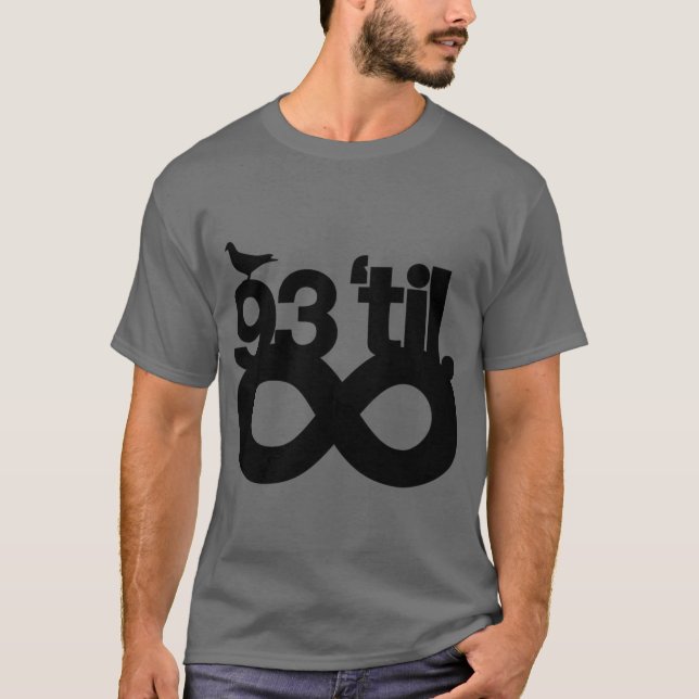 Camiseta amigo 93il (Frente)