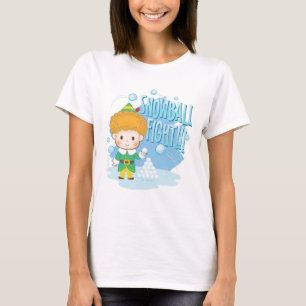 Camiseta Amigo, a Luta do Elf Snowball!