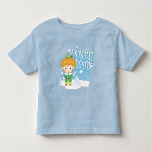 Camiseta Amigo, a Luta do Elf Snowball!