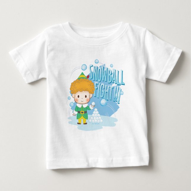 Camiseta Amigo, a Luta do Elf Snowball! (Frente)