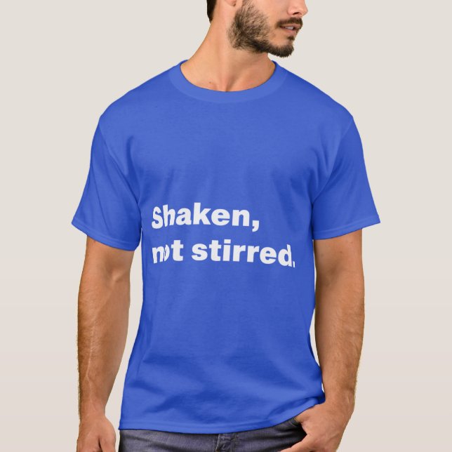 Camiseta Amigo abalado (Frente)